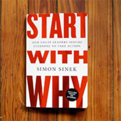 Start With Why book